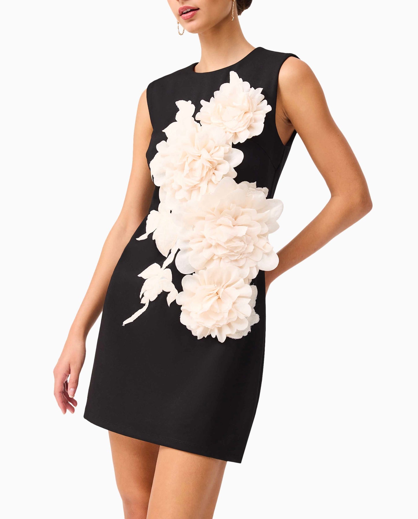 Elliatt Zahara Mini Dress in Black