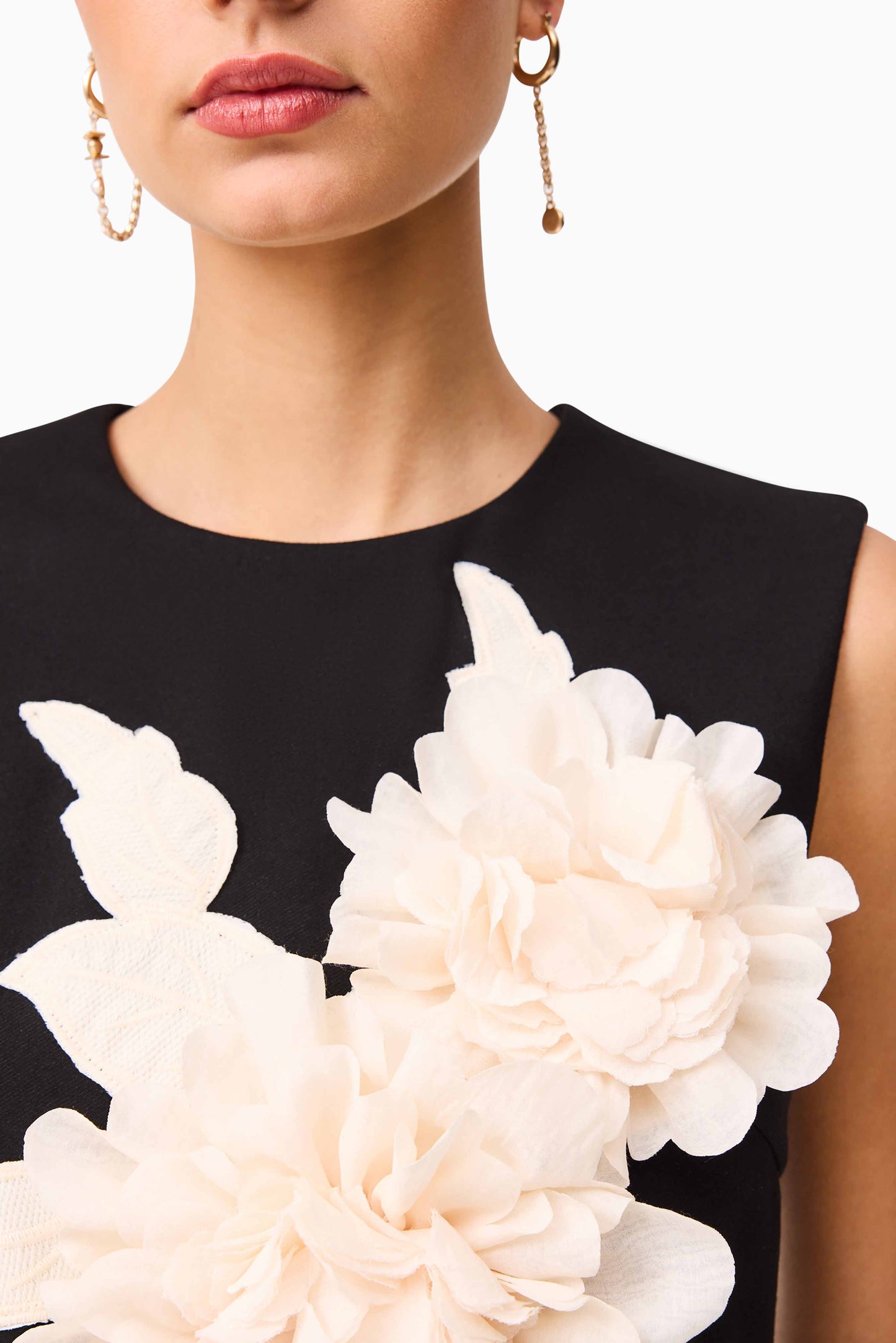 Elliatt Zahara Mini Dress in Black