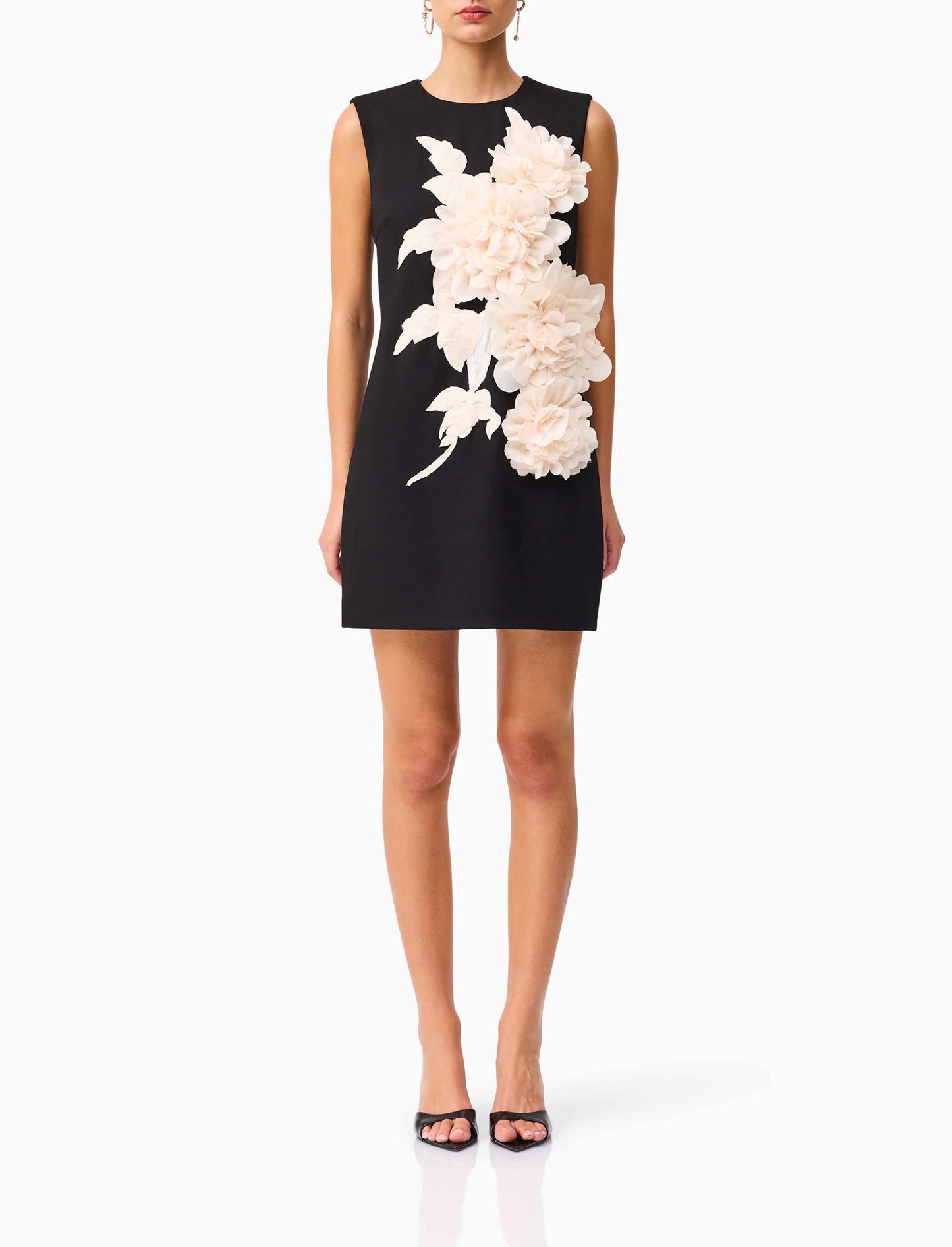 Elliatt Zahara Mini Dress in Black