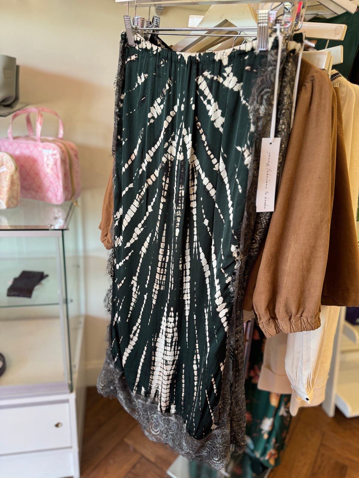 YFB Faren Skirt in Hot Springs Nexus Wash