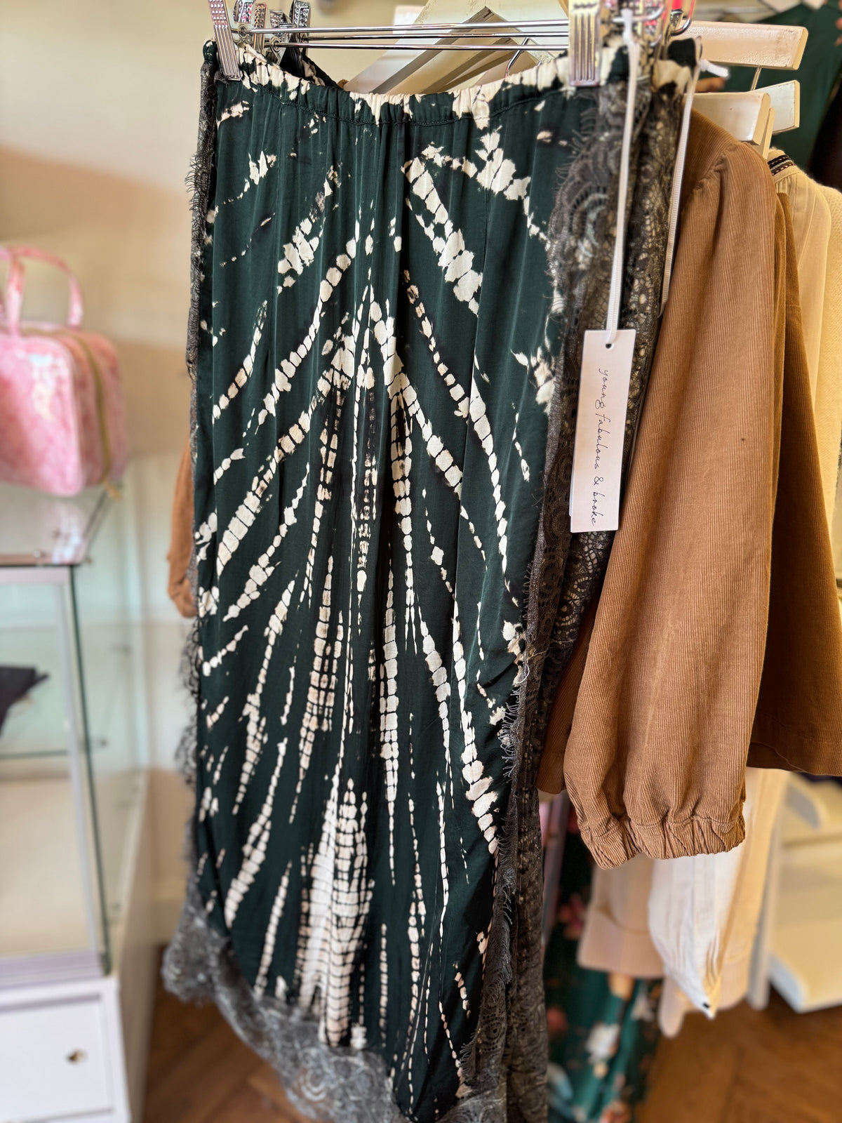 YFB Faren Skirt in Hot Springs Nexus Wash