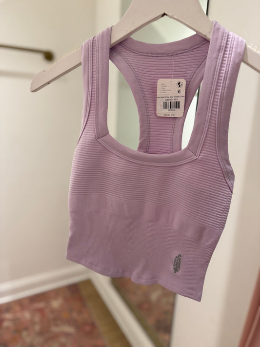 FP Movement Free Throw New Heights Cami in Cool Lilac