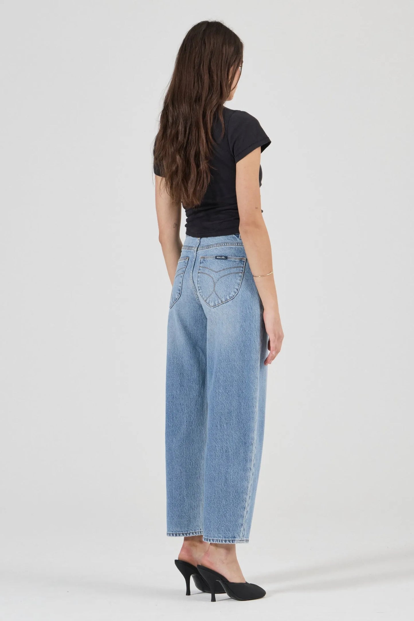 Rolla's Gigi Barrel Jean in Surrender