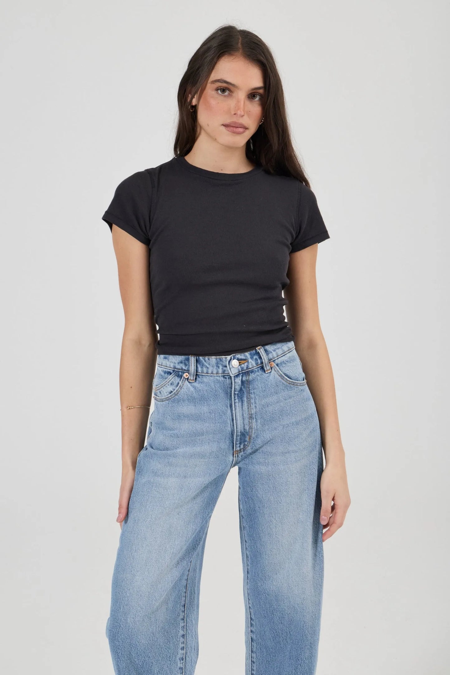 Rolla's Gigi Barrel Jean in Surrender